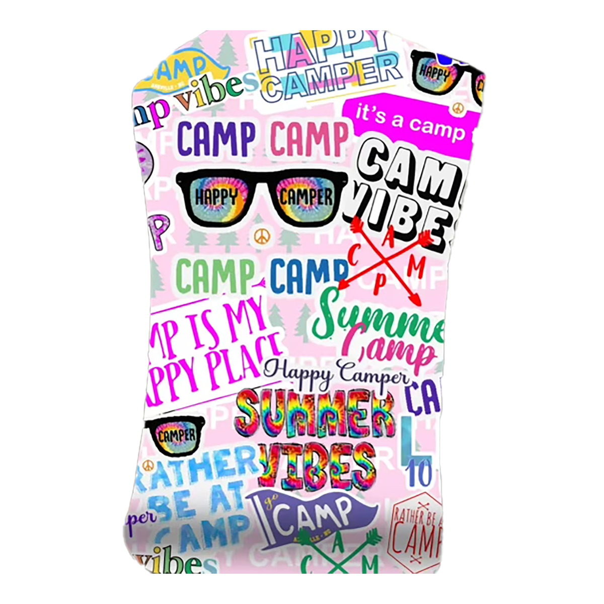 Happy Camp Print Blanket