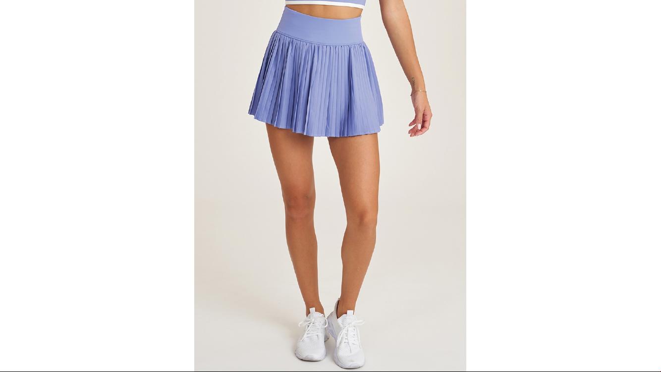 Pleated Skort - Stylish & Functional for Tennis & Pickleball