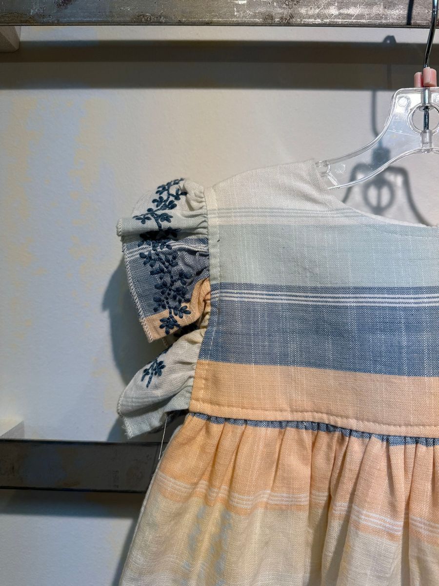 Blue and Yellow Embroidery Set