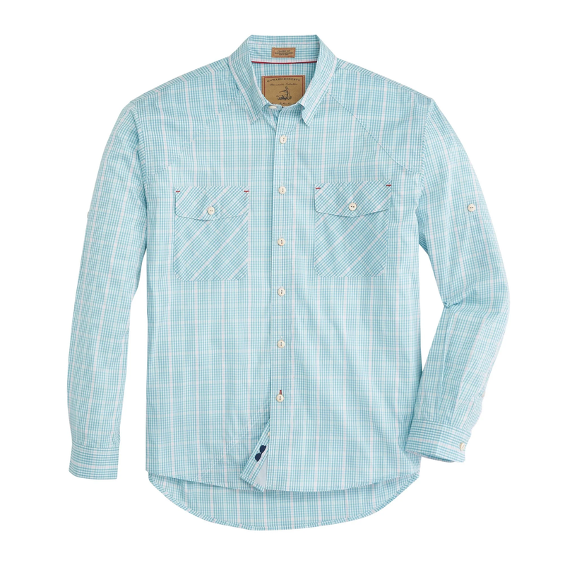 Samphire Waterfront Performance Fishing Shirt - Ultimate Comfort