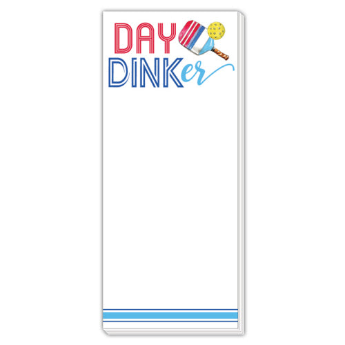 Day Dinker Skinny Notepad