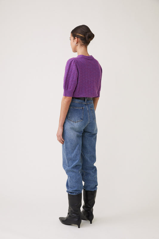 Pensee Violet Sweater