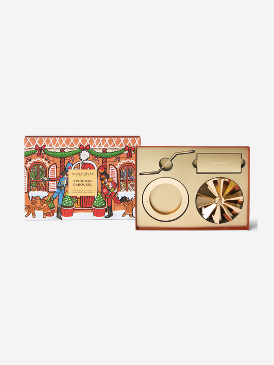 Spinning Carousel Candle Accessory