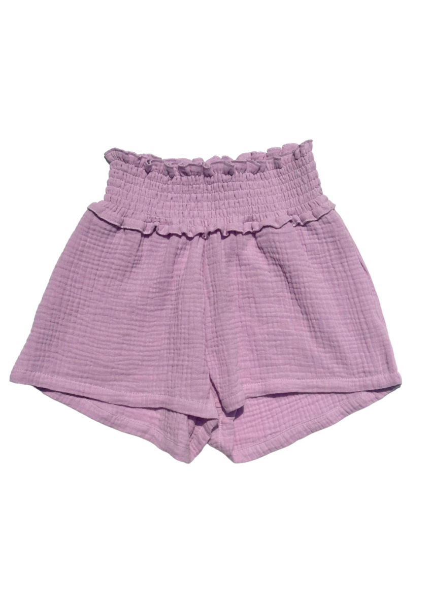 Sadie Shorts- Orchid