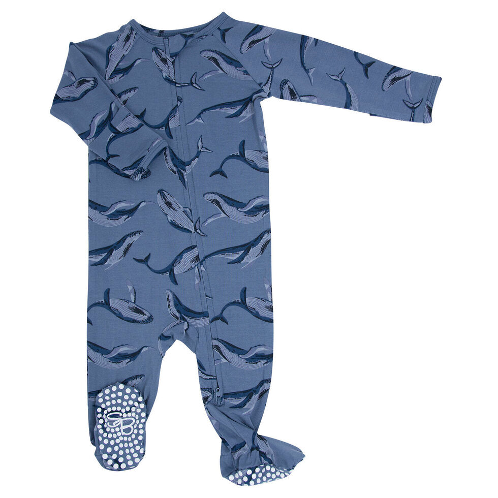 Bamboo Footie Pajamas