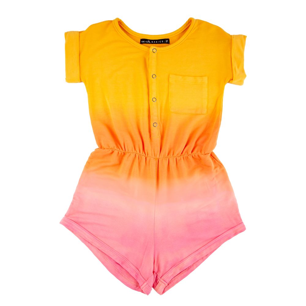 Judy Romper Golden Hour