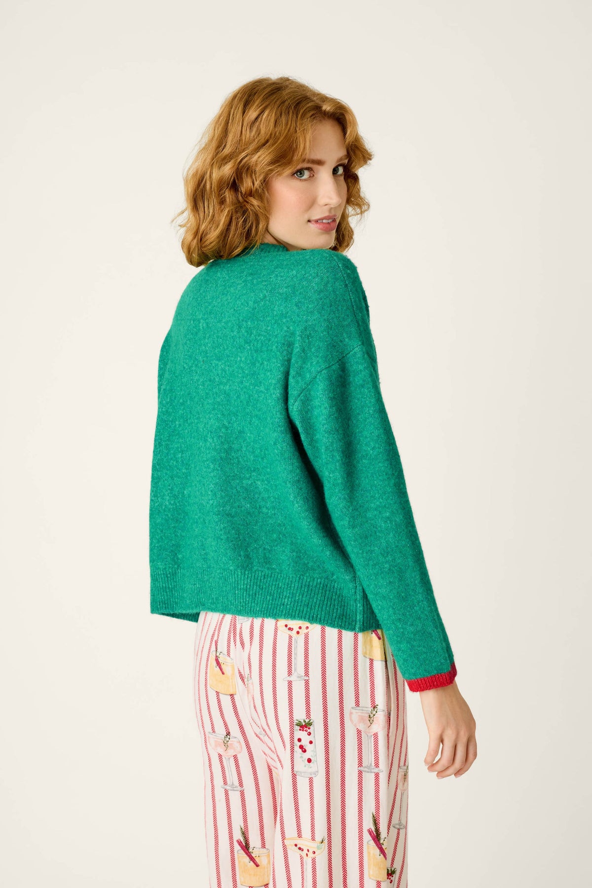 Martinis & Mistletoe Sweater