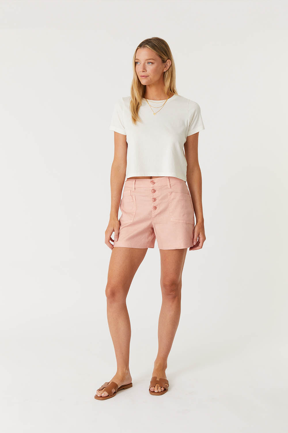 Sophia Shorts - Himalayan Salt