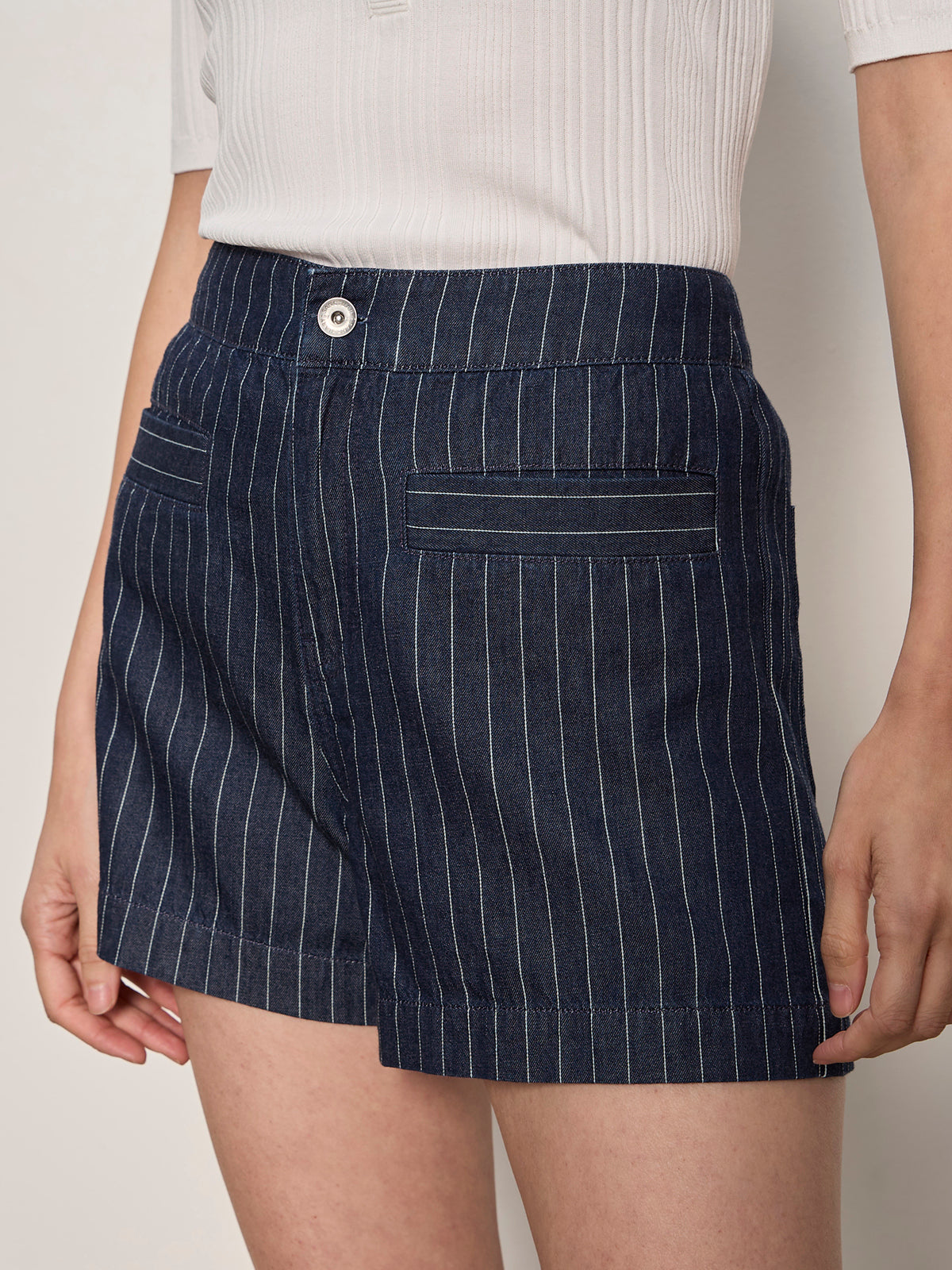 Voyage Short - Luna Stripe