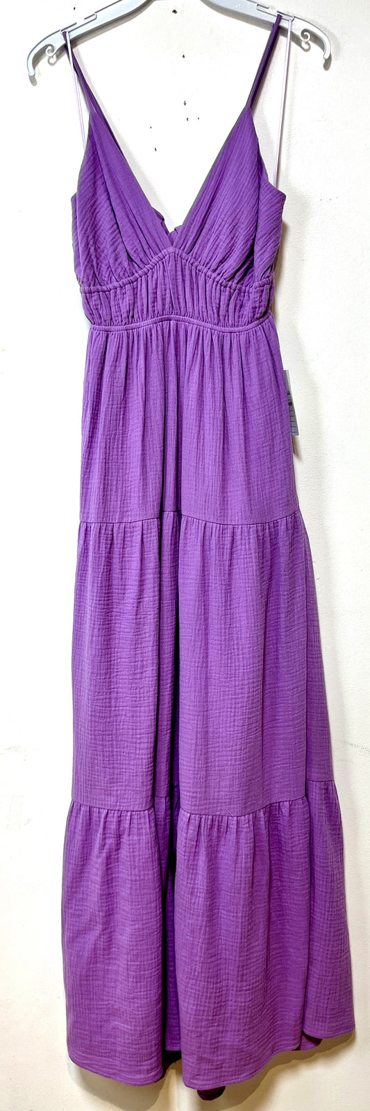 Amethyst Sunset Maxi Dress