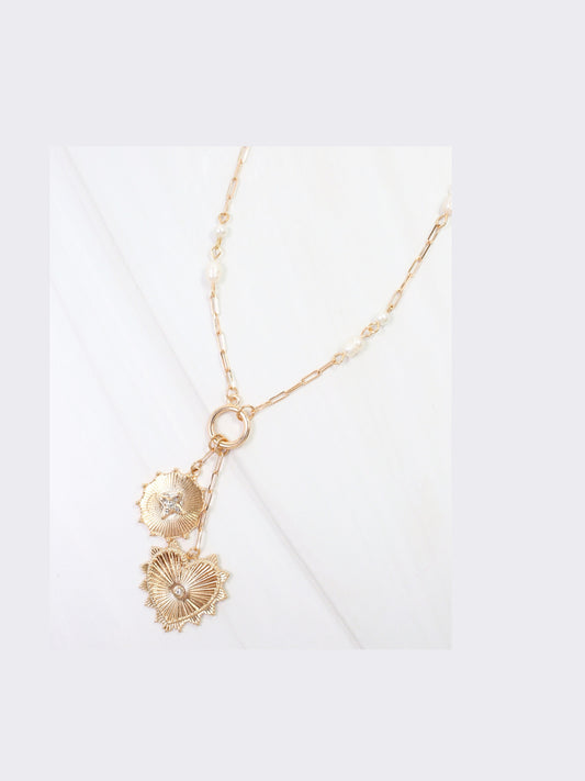 Harmon Heart Charm Necklace