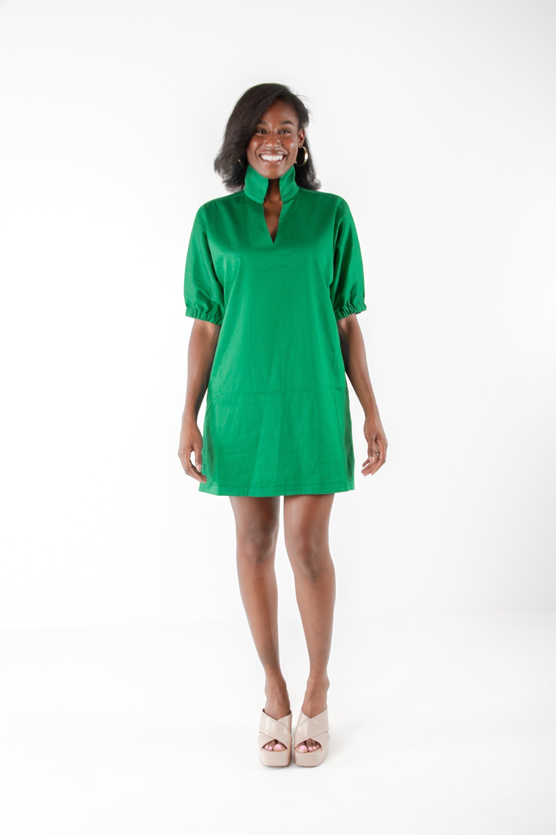 green poppy dress The Poppy Dress