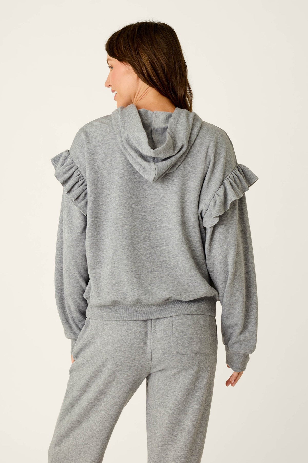 Femme de Noel Flutter Sleeve Hoodie