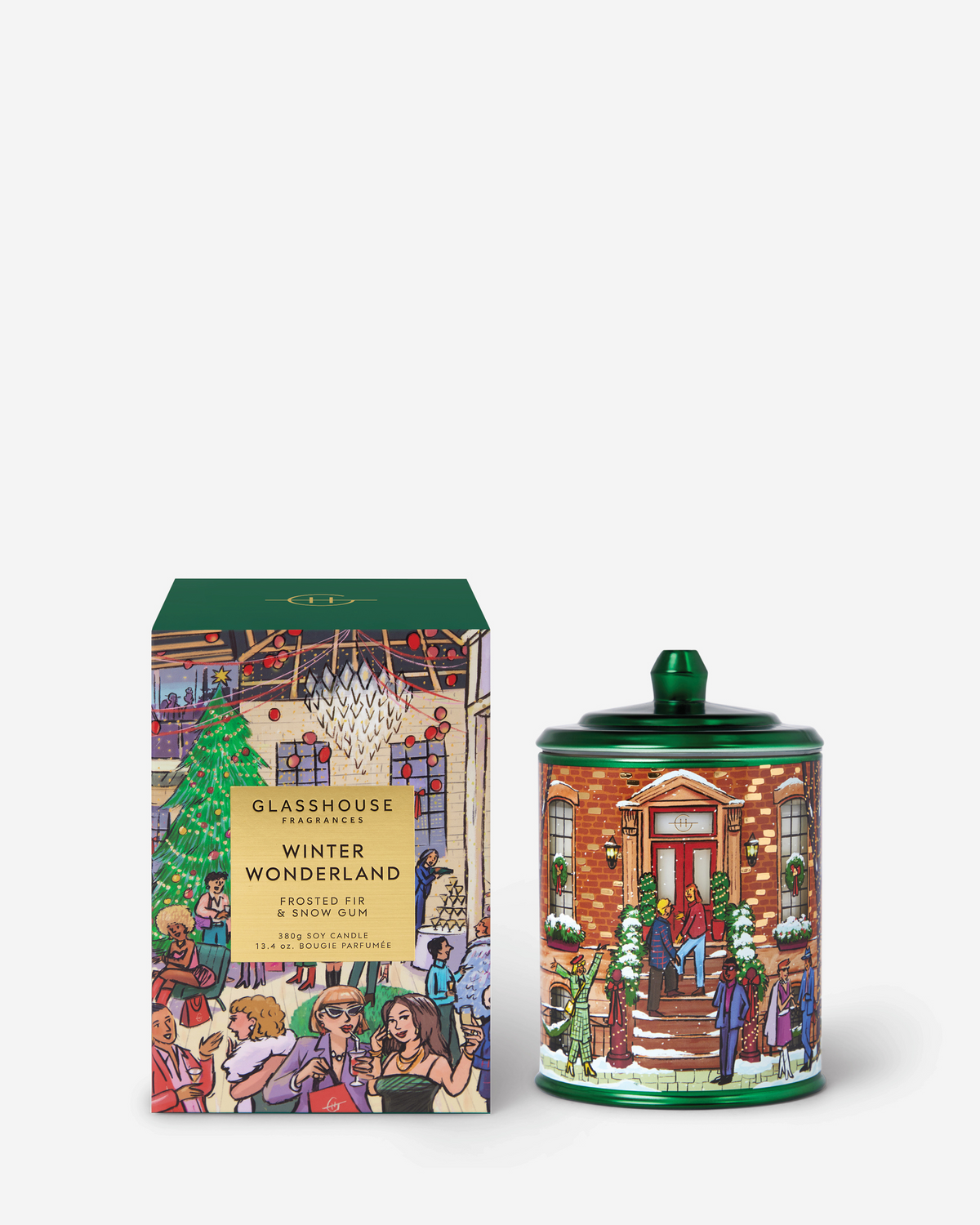Winter Wonderland 13.4oz Candle