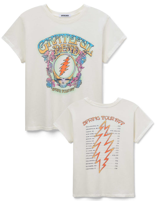 Grateful Dead Spring Tour 1977 T-Shirt