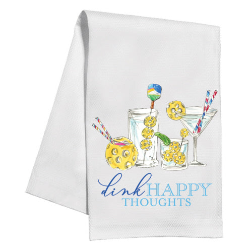 Dink Happy Thoughts Kitchen Towel