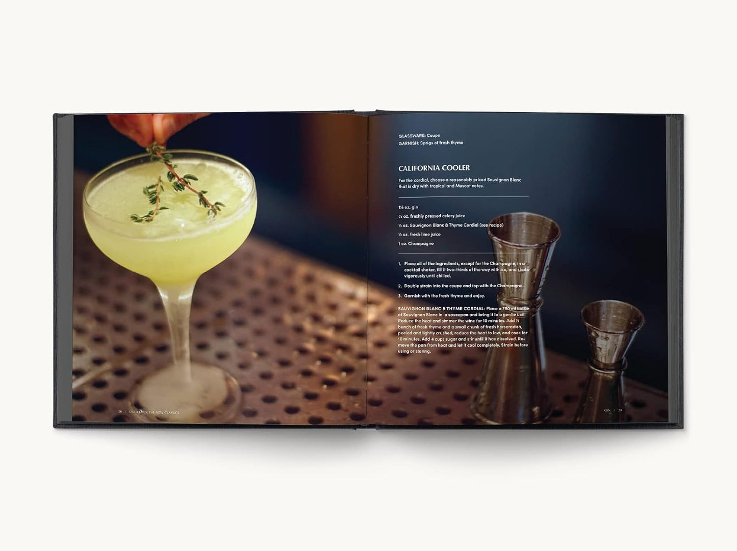 Cocktails Cloth Book