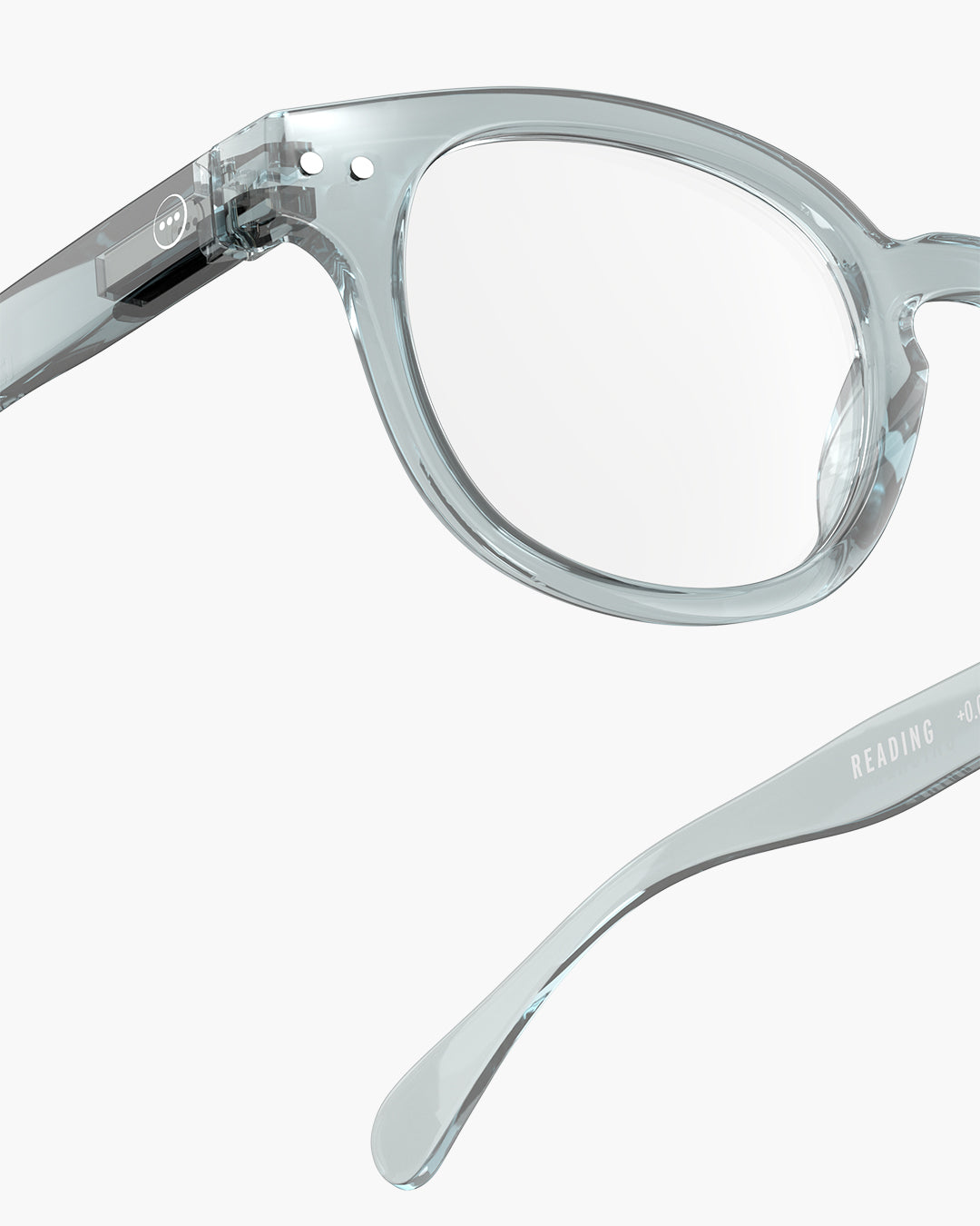 Reading Glasses- #C Frozen Blue