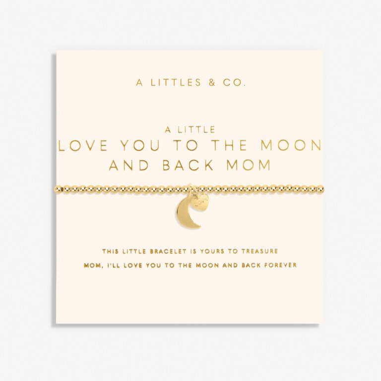 A Little Love You To The Moon and Back Mom