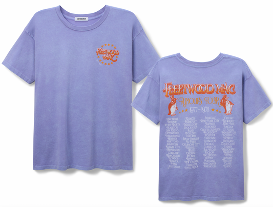 Fleetwood Mac Rumours Tour Tee