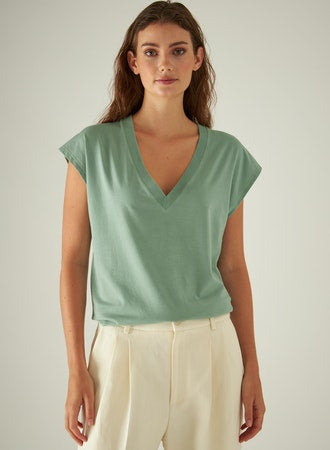 Sublime V-Neck Dolman Tee