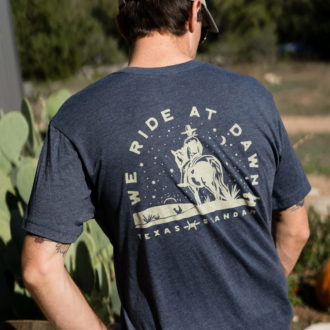 Ride at Dawn T-Shirt