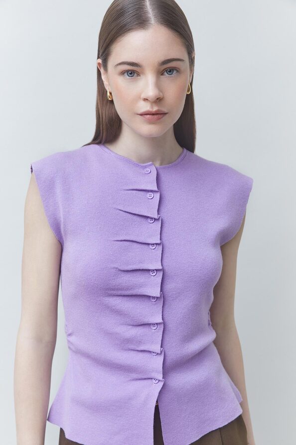 Pagni Sweater - Violet