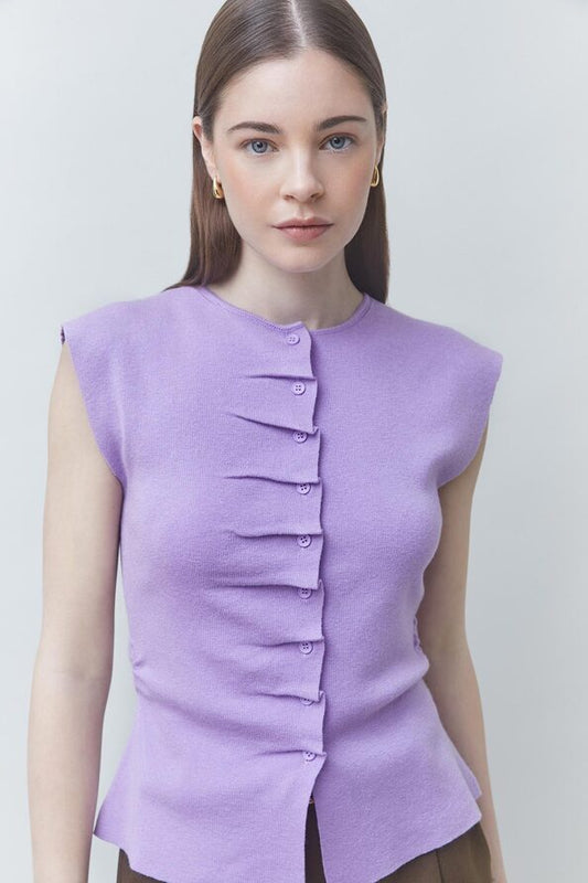 Pagni Sweater - Violet