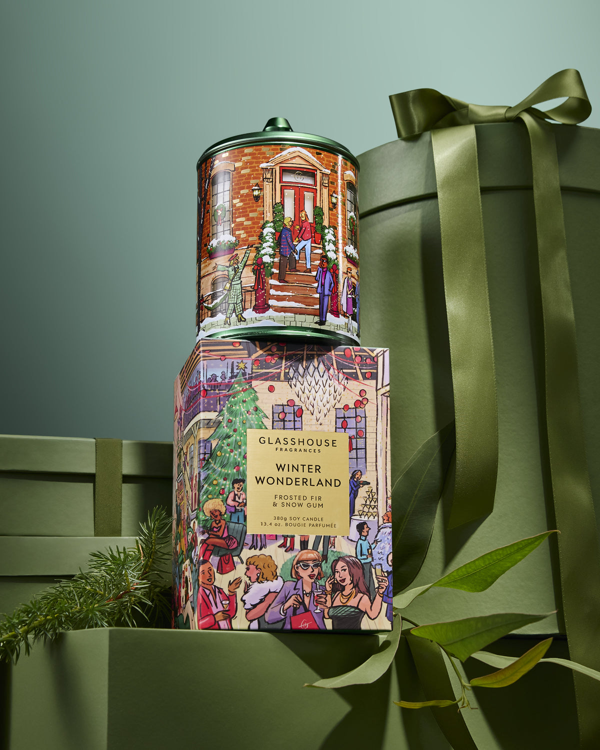 Winter Wonderland 13.4oz Candle