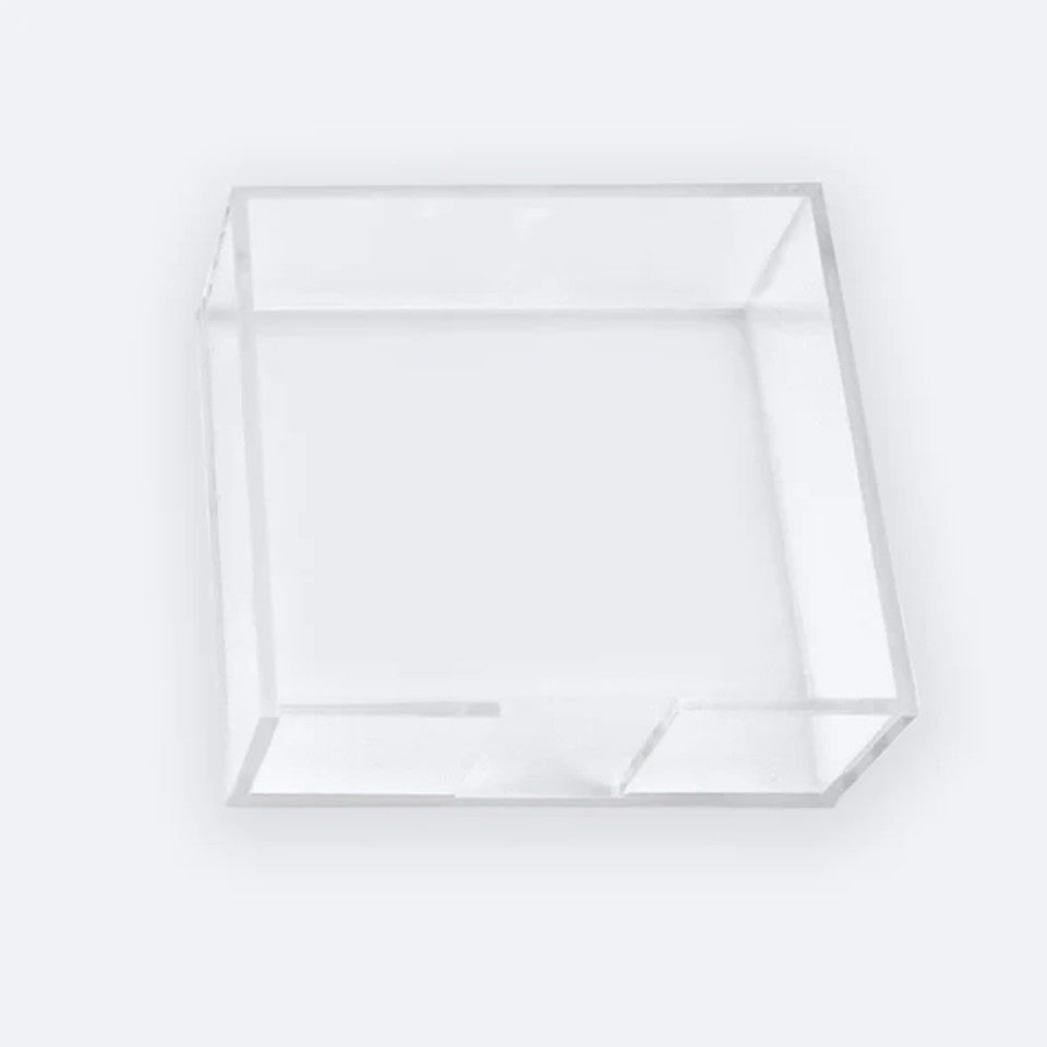 Acrylic Notepad Holder - Sleek Desk Accessory