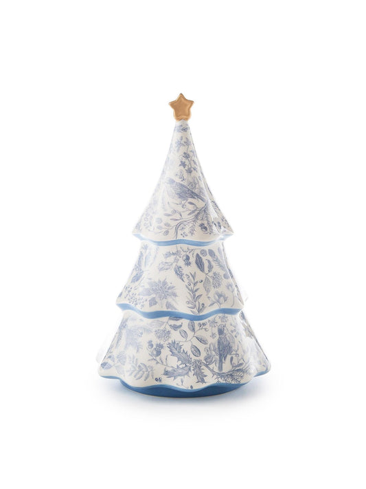 Gilded Cottage Christmas Tree