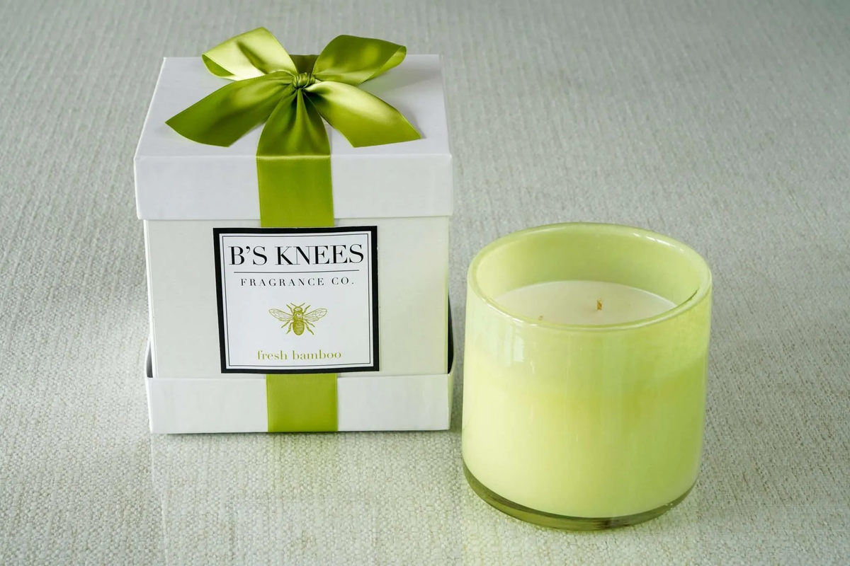 Fresh Bamboo Candle & Diffuser