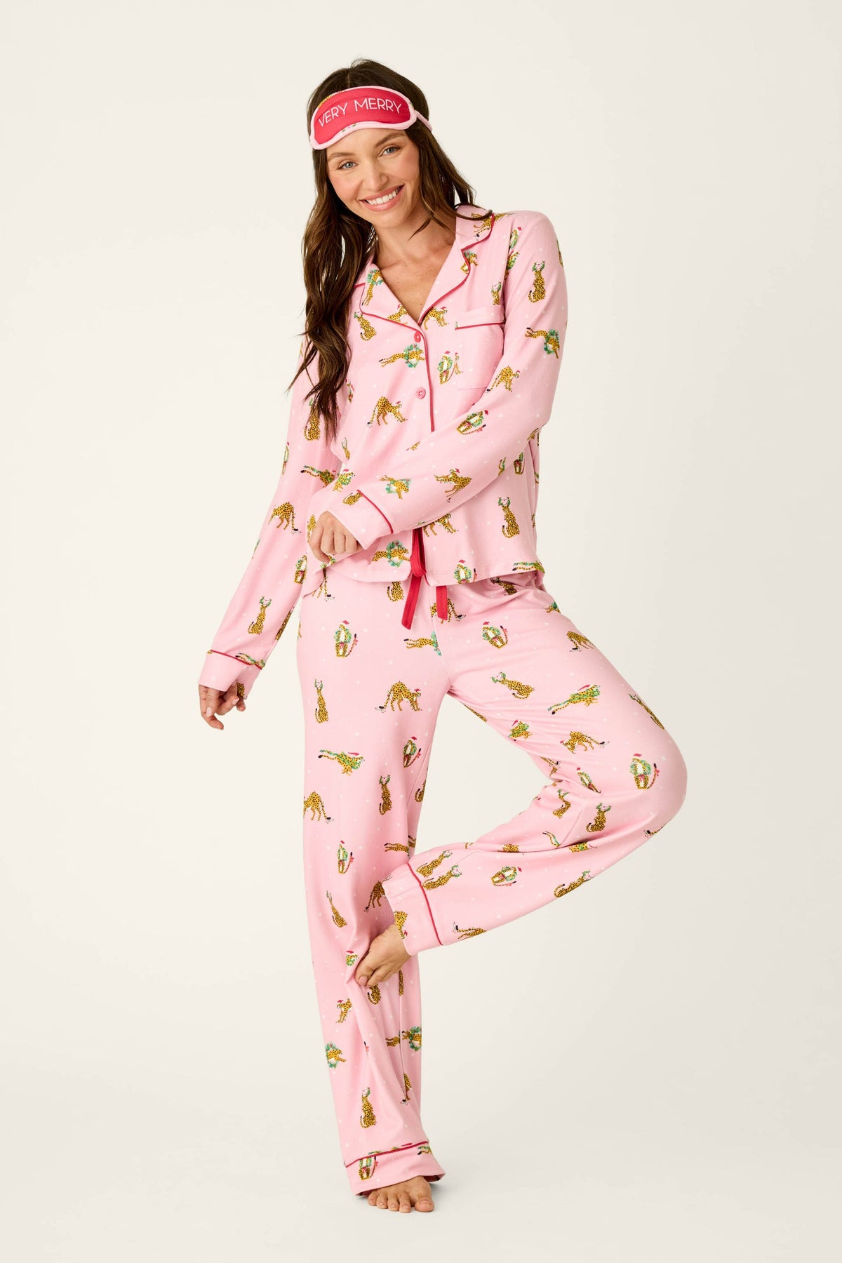 Very Merry 3-Piece PJ Set