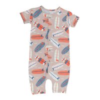 Bamboo Surfboard Shortall