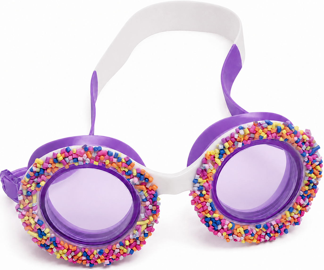 Sprinkle Donut Goggles - Purple