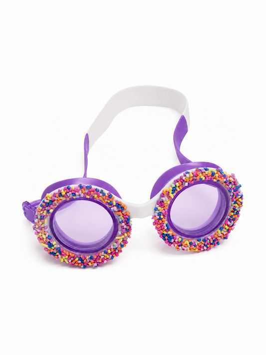 Sprinkle Donut Goggles - Purple