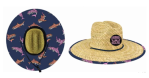 Straw Fishing Hats (3 Patterns)