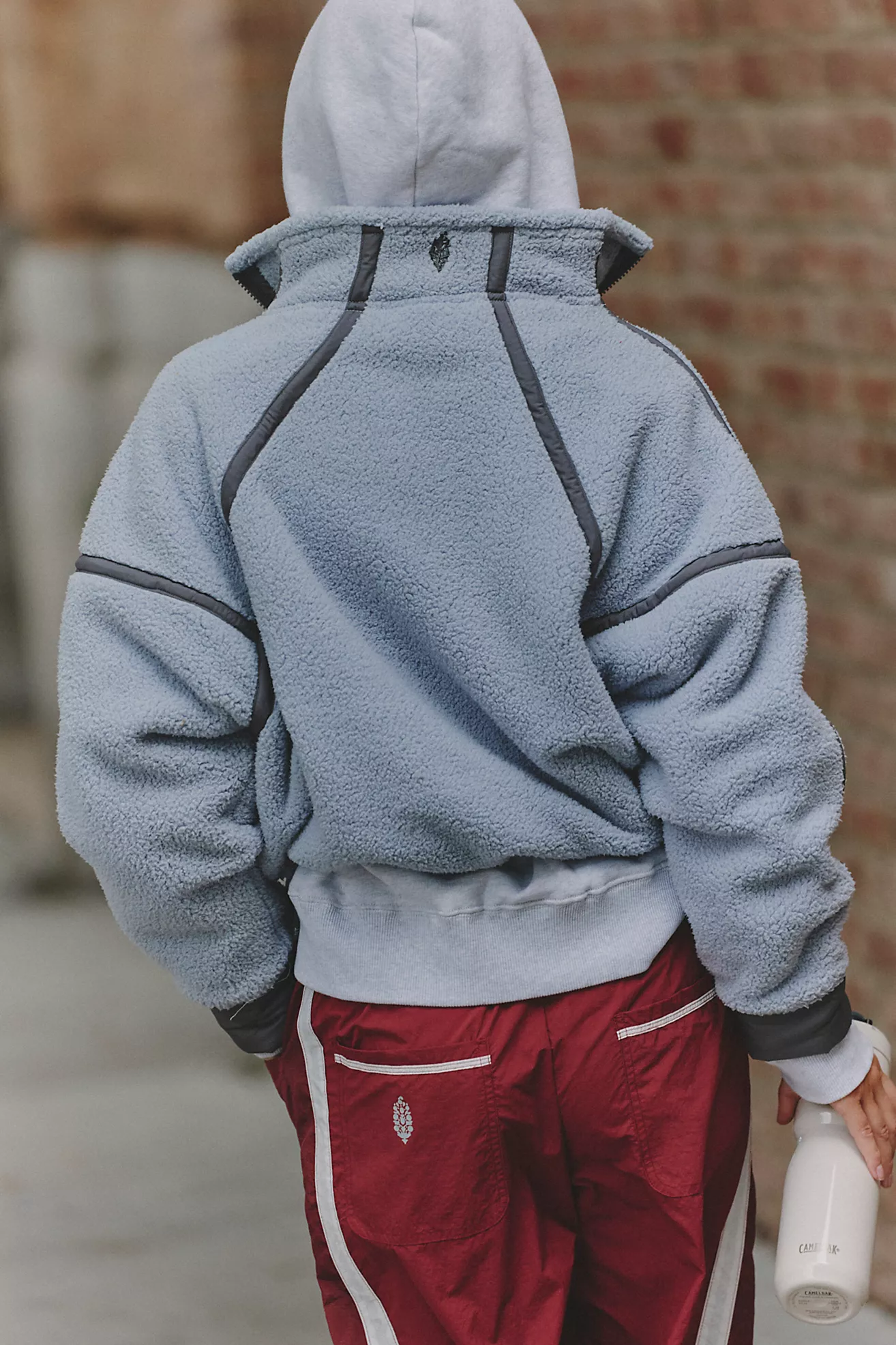 Mountain High Half Zip - Steele