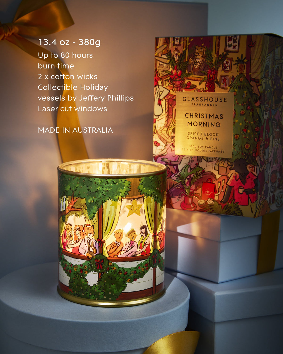 Christmas Morning 13.4oz Candle