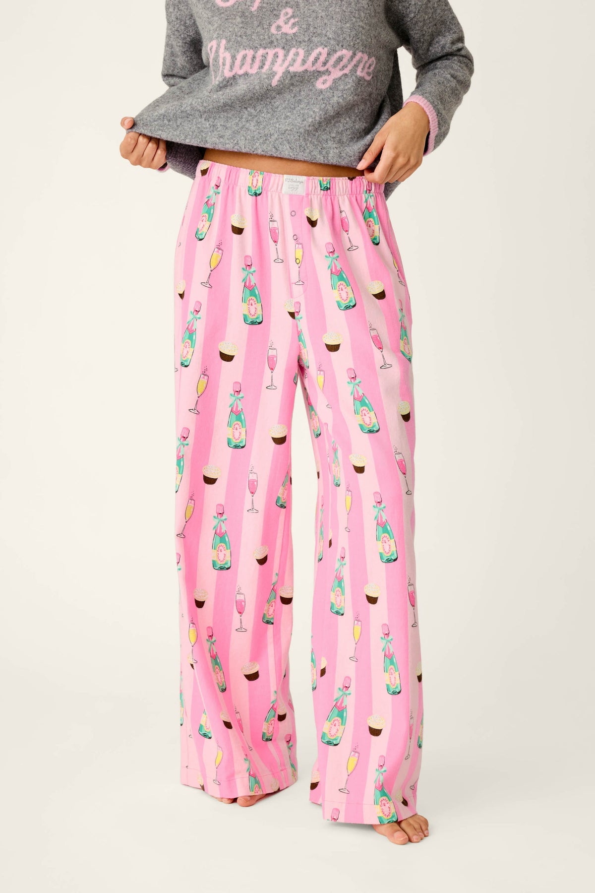 Cupcakes & Champagne PJ Pants