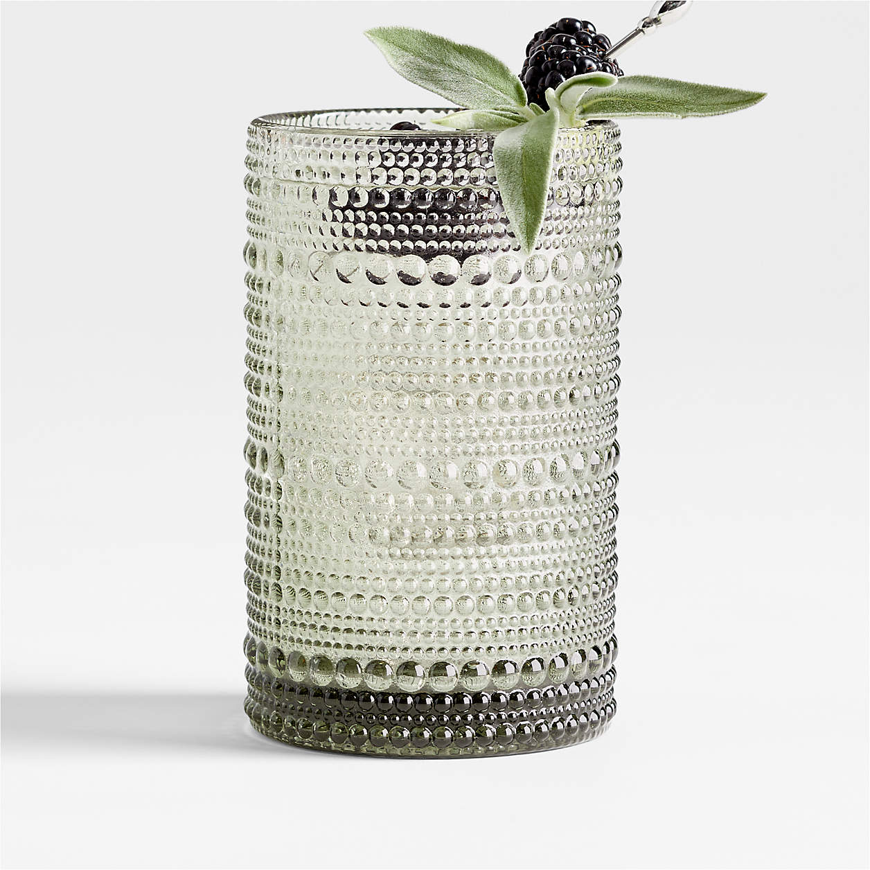 Knobby Highball Glasses