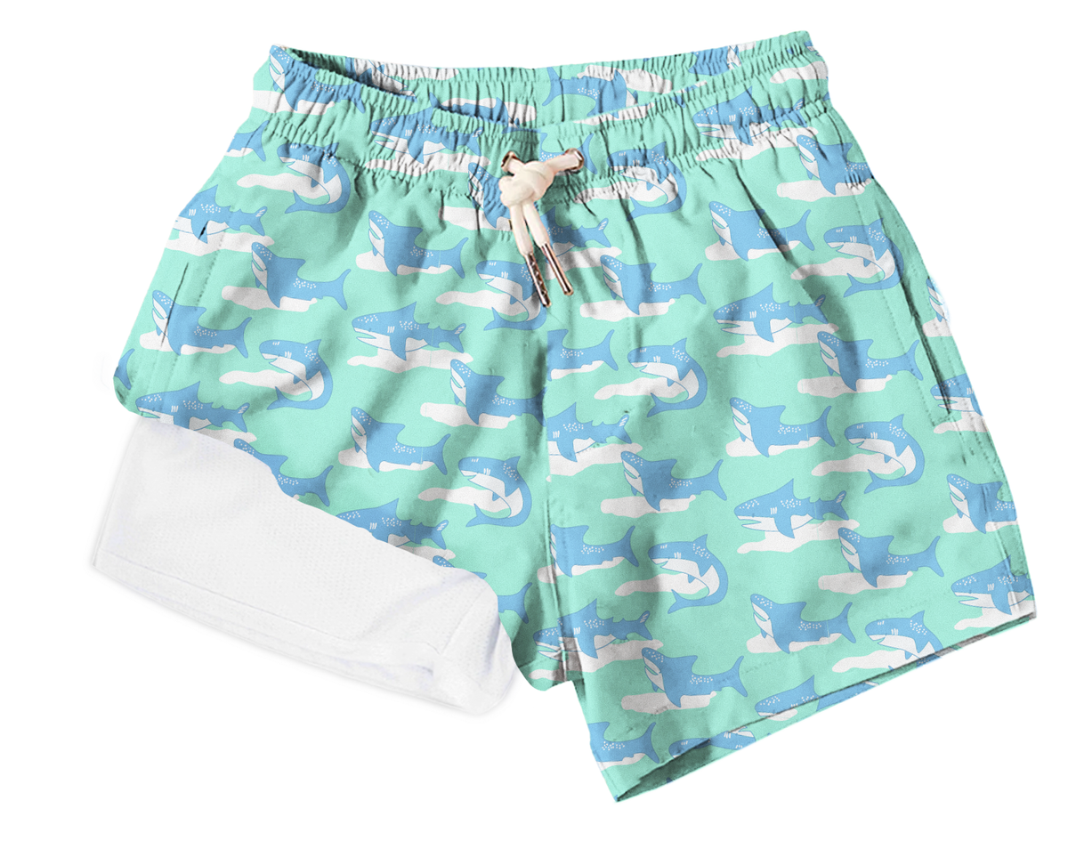 Jaws Swim Shorts