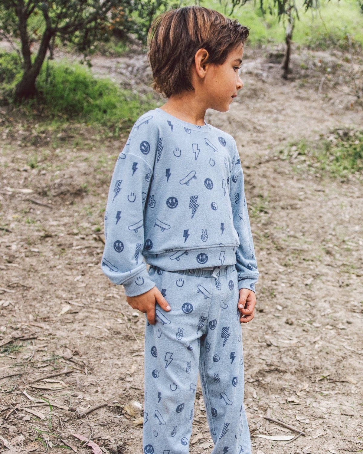 Icon Hacci Set - Celestial Blue
