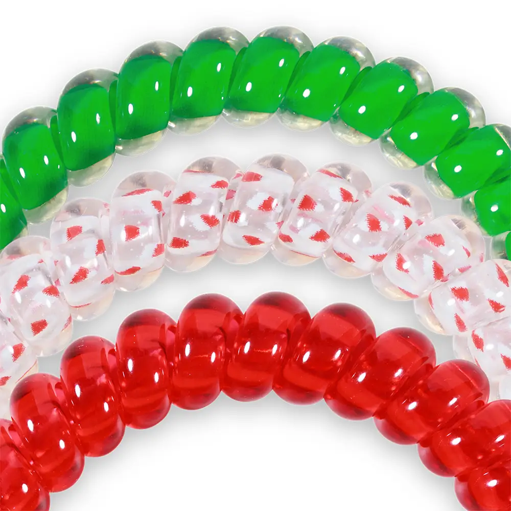 Spiral Hair Coils | Small | Secret Santa Hair Ties