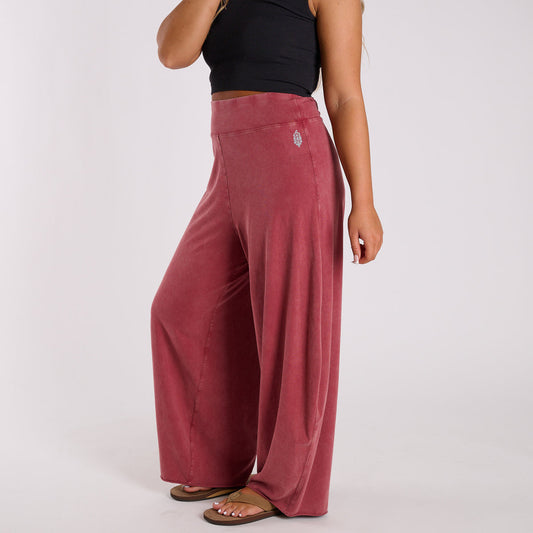 Hot Shot Easy Pants - Brick