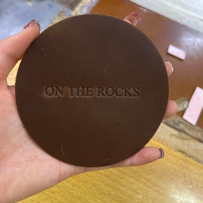 Leather Coasters