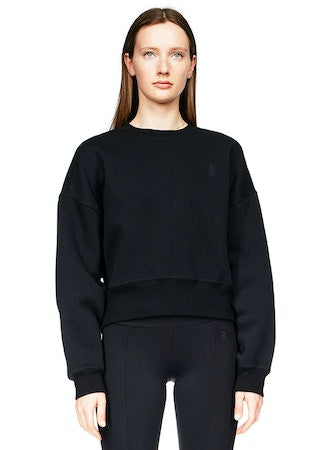 Recalibrate Black Sweatshirt