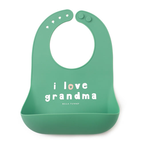 Silicone Bibs with Catcher