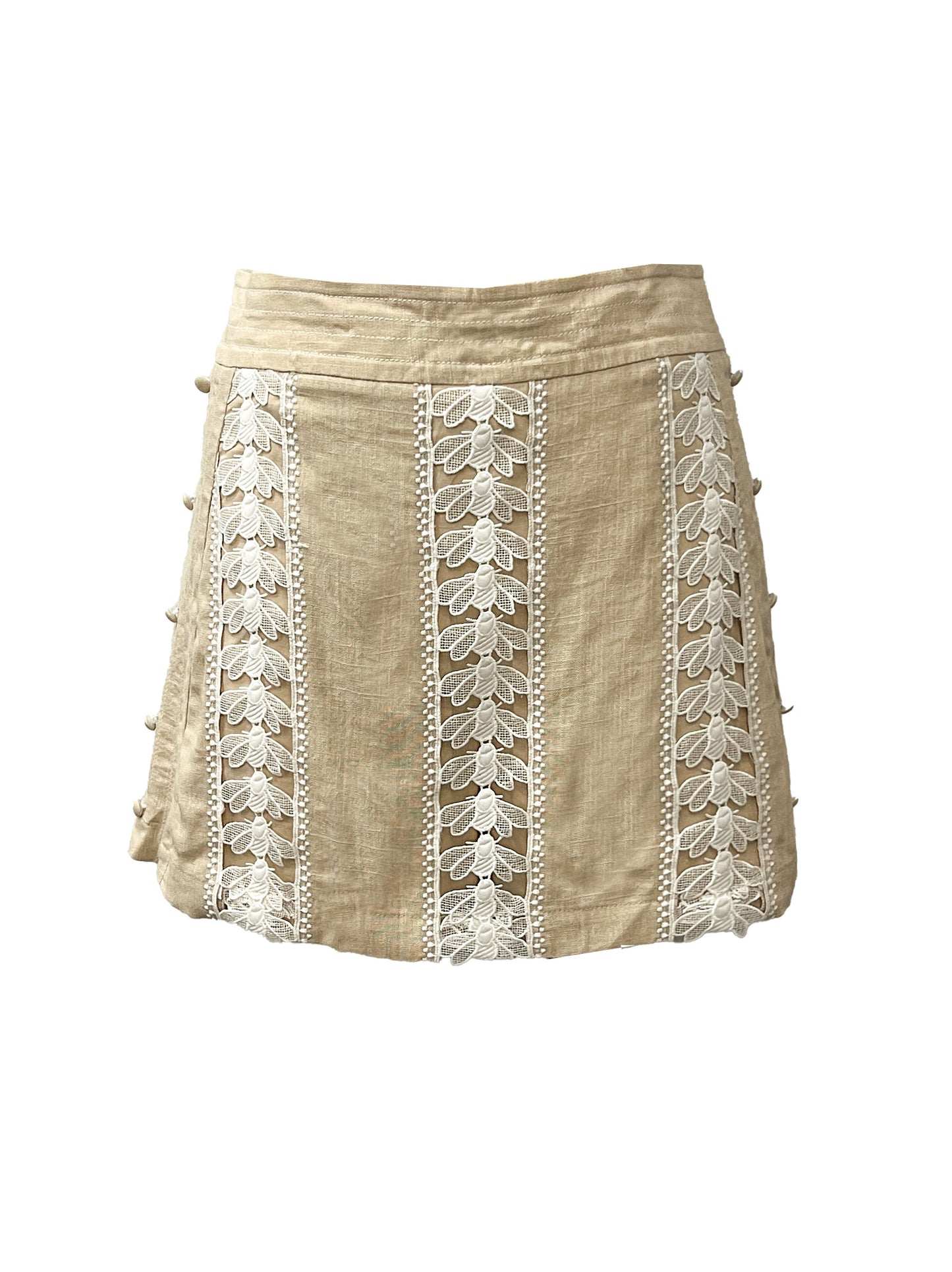 Agda Bumble Bee Lace Skort