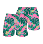 Birds of Paradise Youth Swim Trunks